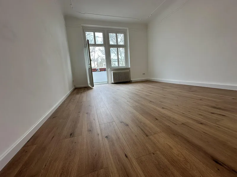 65m Wohnung Berlin Spandau, Balkon + Garten - 1 Min zur Havel + Koeltzepark — photo 1